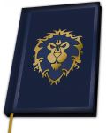 Agenda ABYstyle Games: World of Warcraft - Alliance Symbol, format A5 - 1t