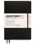 Notebook-ul Leuchtturm1917 Composition - B5, negru, liniat, coperte rigide - 1t