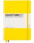 Agenda Leuchtturm1917 - А5, pagini albe, Lemon - 1t