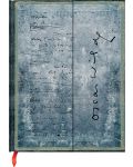 Carnețel Paperblanks Wilde - 13 x 18 cm, 72 de coli de hârtie, cu linii largi - 1t