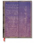 Carnețel Paperblanks - Marie Curie, 18 х 23 cm, 72 pagini - 1t