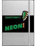 Agenda Leuchtturm1917 А5 Medium - Neon Collection, verde - 1t
