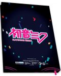 Carnet de notițe ABYstyle Animation: Hatsune Miku - Hatsune Miku,format A5 - 2t