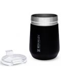 Cana termica si capac Stanley - The Everyday GO Tumbler, 290 ml, neagra - 2t