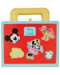 Carnet de notițe Loungefly Disney: Mickey Mouse - Mickey & Friends Lunchbox - 3t