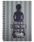 Carnet de notițe CineReplicas Television: Wednesday - This is my writing time, format A5 - 1t