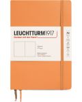 Caiet Leuchtturm1917 New Colours - A5, pagini albe, Apricot - 1t