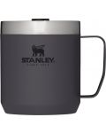 Termo cană Stanley The Legendary - Charcoal , 350 ml - 1t