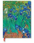 Carnețel  Paperblanks Van Goghs Irises - 18 х 23 cm, 72 pagini - 1t
