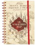 Carnet Pyramid Movies: Harry Potter - The Marauders Map	 - 1t