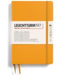 Caiet Leuchtturm1917 Paperback - B6+, portocaliu, liniat, copertă rigidă - 1t