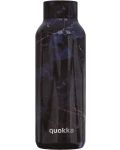 Sticlă termică Quokka Solid - Black Marble, 510 ml - 1t