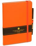 Agenda cu coperti tari Victoria's Journals А5, portocaliu - 1t