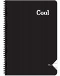 Caiet Keskin Color - Cool, A4, linii late, 72 de foi, asortiment - 7t