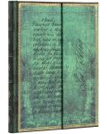 Carnețel Paperblanks - Tolstoy, 18 х 23 cm, 72  pagini - 2t