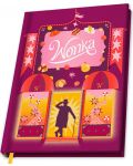 Carnet de notițe Filme ABYstyle: Wonka - Willy Wonka Dreams, format A5 - 1t