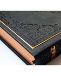 Carnețel Victoria's Journals Old Book - В6,negru - 3t