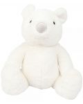 Jucarie textila Widdop - Bambino, White Bear, 31 cm - 1t