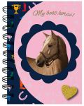 Agenda cu inchidere magnetica Paso Horse - My Best Horse, А6 - 1t