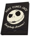 Agenda  ABYstyle Disney: Nightmare Before Christmas - Here Comes Jack, А5 - 1t