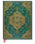 Carnețel Paperblanks - Turquoise, 18 х 23 cm, 88  pagini - 1t