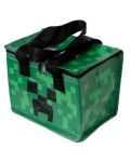 Geantă termică Panini Minecraft - Creeper - 1t