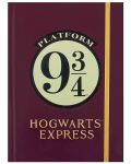 Carnet Cinereplicas Movies: Harry Potter - Hogwarts Express, A5 - 1t