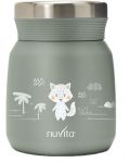 Cutie termică pentru alimente Nuvita - 300 ml, Sage Green - 1t