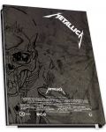 Agendă GB eye Music: Metallica - Skulls, format A5 - 2t