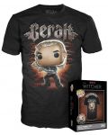 Tricou Funko Television: The Witcher - Geralt (Training) - 3t