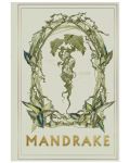Caiet Moriarty Art Project Movies: Harry Potter - Mandrake	 - 1t