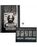 Carnet Cinereplicas Movies: Harry Potter - Azkaban Prisoner, A5 - 1t