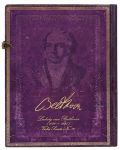 Carnețel Paperblanks - Beethoven's 250th Birthday, 18 х 23 cm, 72 pagini - 3t