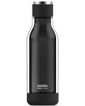 Sticlă termică Asobu Inner Peace - 500 ml, negru - 1t