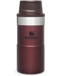 Cana termica de calatorie Stanley - The Trigger, Wine, 250 ml - 1t