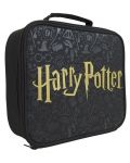 Geantă de prânz termoizolată Uwear - Harry Potter Gold Logo - 2t