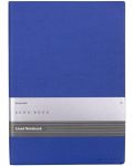 Caiet Hugo Boss Essential Storyline - B5, cu linii, albastru - 1t