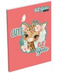 Notebook Lizzy Card Lil Babe - A7 - 1t