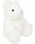 Jucarie textila Widdop - Bambino, White Bear, 13 cm - 1t