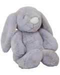 Jucarie textila Widdop - Bambino, Grey Rabbit, 31 cm - 1t