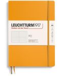 Caiet Leuchtturm1917 Composition - B5, portocaliu, pagini cu puncte, copertă moale - 1t