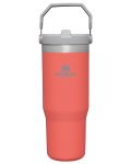 Cupa termică Stanley The IceFlow - Flip Straw, 890 ml, roz - 1t