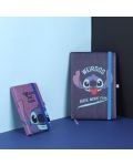 Caiet Cerda Disney: Lilo & Stitch - Weirdos Have More Fun, A5	 - 4t