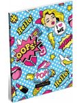 Caiet А7 Lizzy Card - Lollipop Pop - 1t