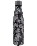 Termos Nerthus - Camuflaj negru, 500 ml - 1t