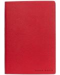 Caiet Hugo Boss Essential Storyline - A6, cu linii, roșu - 2t