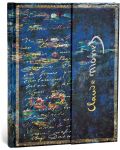 Carnețel Paperblanks - Monet, 18 х 23 cm, 72 pagini - 2t
