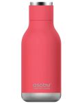 Asobu Urban Thermal Bottle - 460 ml, culoare piersică - 1t