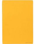 Caiet Hugo Boss Essential Storyline - A5, cu linii, galben - 2t