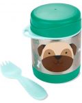 Recipient termoizolant pentru mâncare Skip Hop Zoo - 325 ml, mops - 2t